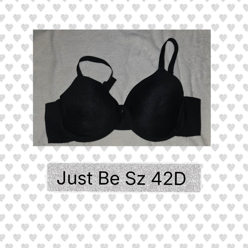 ❤️Just Be Black Bra - Size 42D